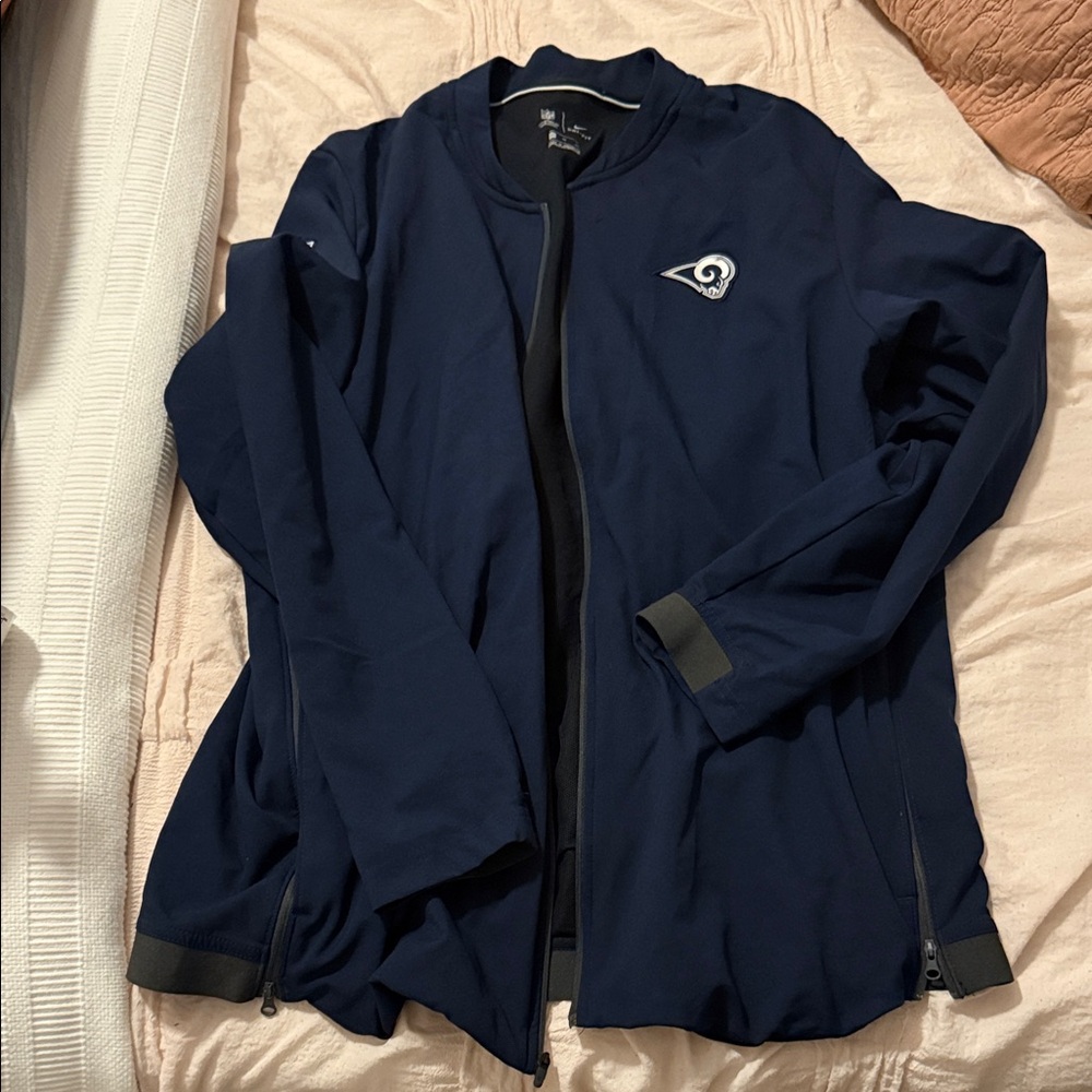 Nike NFL LA Rams Men’s Navy Jacket